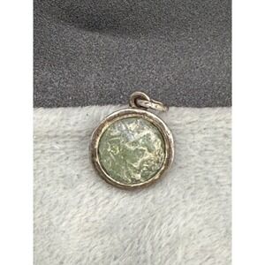 Vintage Israel Pendant 925 Sterling Silver Signed